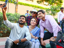 Gautham Nanda Working Stills